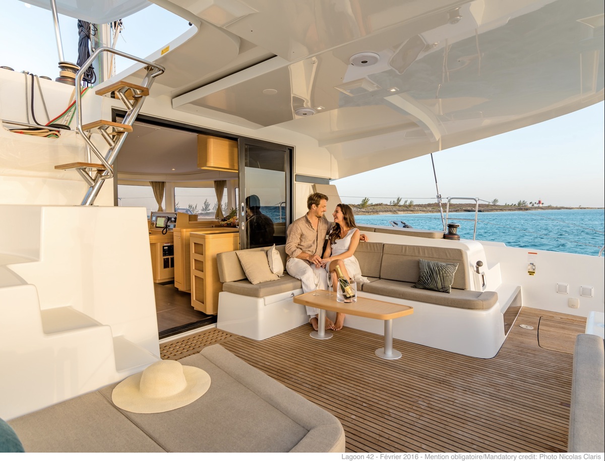Speciale Lagoon 42 Sardegna nord